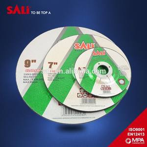 7 " 180 * 3 * 22.2 mm T42 de alta qualidade pedra de amolar ferramenta para pedra - Product Image 4