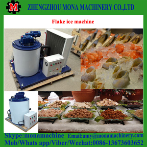 Affettatrice industriale del ghiaccio secco del fiocco dell'<span class=keywords><strong>acqua</strong></span> dolce <span class=keywords><strong>acqua</strong></span> salata del mare 3 tonnellate macchina del creatore dell'affettatrice del chip della <span class=keywords><strong>neve</strong></span> del ghiaccio del fiocco per il pesce - Product Image 4