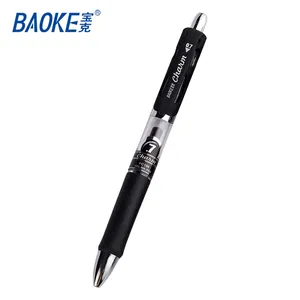 Пластиковый выдвижной premium гель Ink Roller шариковые ручки, 0.5 мм советы 1000 гелевые ручки