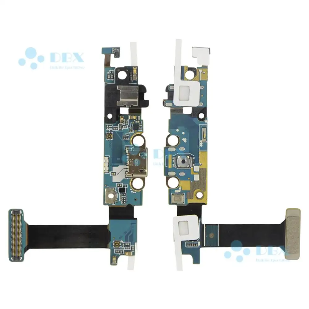 Charging Dock Port USB Connector Flex Cable For Samsung Galaxy S6 Edge G925, Wholesale for Samsung S6edge Charger Dock Connector