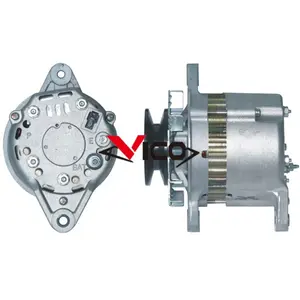 12V Alternator LR135-86 LR135-95 GD204293-E GD205008-E Fits Iseki Takeuchi TCM With 4JB1 C240 4FE1 3AE1