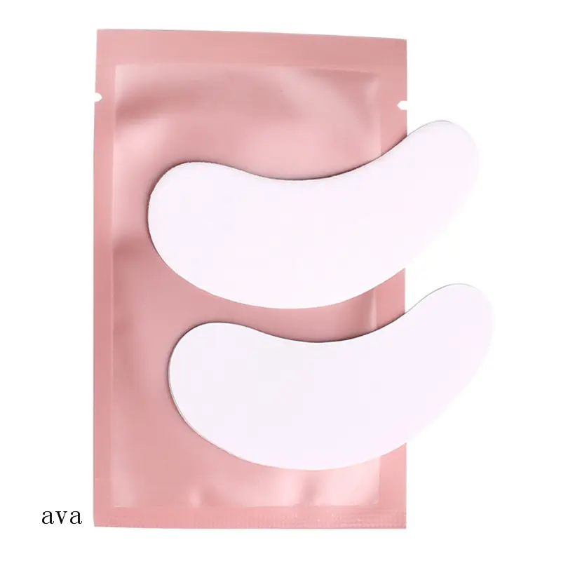 Nieuwe T2022 Korea Fabricage Pluizende Wimper Pads Serum Gold Hydrogel Onder Ooggel Patch Voor Wimper Extensions