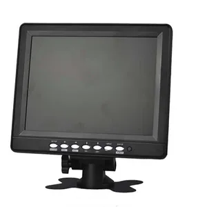 Mini TV di ricarica LED TV 9 pollici piccola TV LCD con batteria DVB-T2/ATSC/ISDB USB HMI AV Port