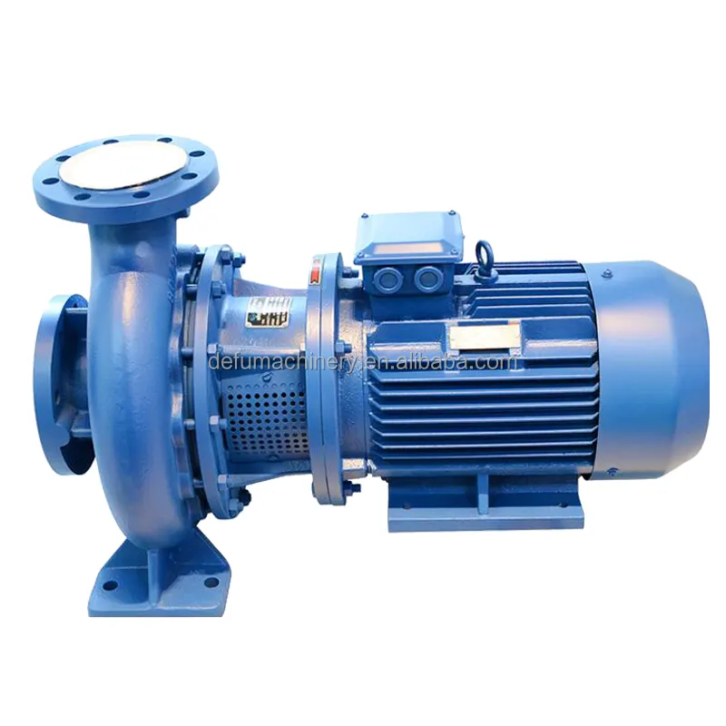 6 hp 20 m3/h 10 meters electric centrifugal water pumps for water supply