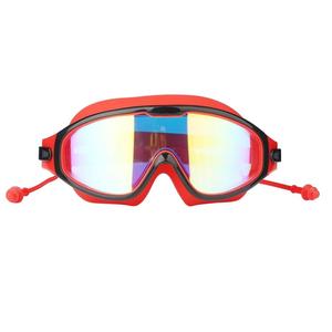 <span class=keywords><strong>Gafas</strong></span> de natación de silicona con marco grande para adultos, an-ti, antiniebla, an-ti, uv, con recubrimiento de <span class=keywords><strong>espejo</strong></span>, novedad de 2018 - Product Image 3