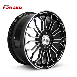 Fábrica forjado Cromo Negro 20 pulgadas 5x120 cóncavo <span class=keywords><strong>llantas</strong></span> Set - Product Image 1