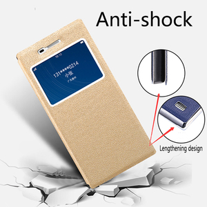 Funda de teléfono inteligente con ventana abatible de cuero caliente para Huawei Mate 10 P10 Lite <span class=keywords><strong>Honor</strong></span> 2 P8 P9 <span class=keywords><strong>6X</strong></span> Y3 Ii Y5 - Product Image 3