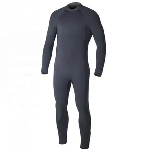 Harga Grosir Warna Hitam Ukuran Basah untuk Pria Neoprene Surfing Wetsuit untuk Menyelam