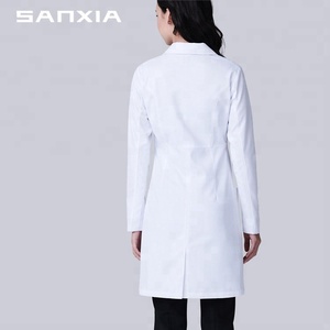 <span class=keywords><strong>100</strong></span>% <span class=keywords><strong>cotone</strong></span> o Poliestere delle Donne del <span class=keywords><strong>Cotone</strong></span> <span class=keywords><strong>Bianco</strong></span> <span class=keywords><strong>Camice</strong></span> da laboratorio - Product Image 4