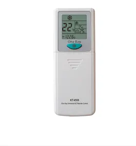 KT-E03 One Key Digital Air Conditioning / Conditioner Remote Control