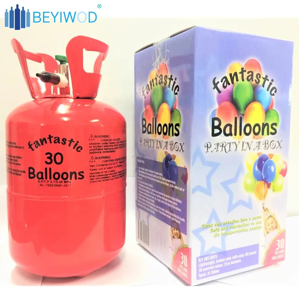 Groothandel Lege Ballon Helium Cilinder En Vulling Helium Gasballon Cilinder