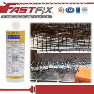 Anclaje químico para Unión de cápsulas de resina, goma de silicona de fibra de vidrio de secado rápido - Product Image 4