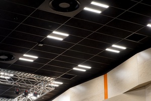 Sợi Thủy Tinh Len Trần Nhà/Nhà Thiết Kế Acoustic Gạch Trần - Product Image 6