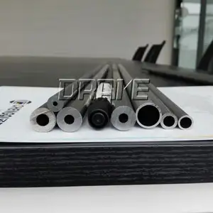 OD 5mm 3mm 7mm thickness 1.5mm normal annealing black seamless iron pipe