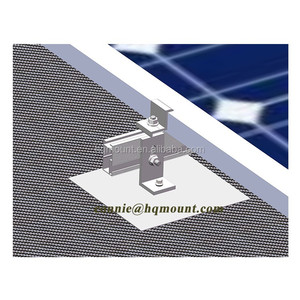 Système de montage <span class=keywords><strong>solaire</strong></span> pour toit en bardeaux d'asphalte Kit de clignotant étanche - Product Image 5