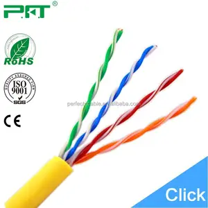 Kabel Lan Utp Cat5/Cat5e/Cat6/Cat7 4 Pasang Kabel Jaringan