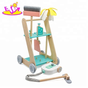 Nuovo arrivo pretend gioca giocattoli di legno <span class=keywords><strong>giocattolo</strong></span> <span class=keywords><strong>aspirapolvere</strong></span> per i bambini W10D194B - Product Image 1