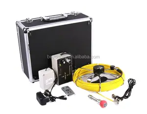 Mechanic gifts pipe inspection camera endoscope for test cars home sewer drain inspection