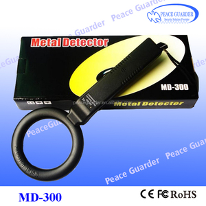 충전식 휴대용 금속 탐지기 정밀한 바디 스캐너 <span class=keywords><strong>MD</strong></span>-300 - Product Image 6