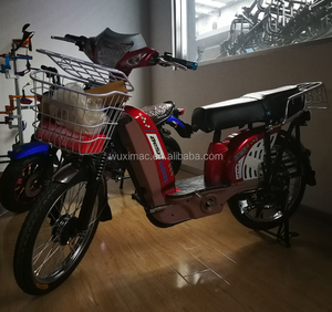 60 V 350 W carga barato bombardero furtivo bicicleta eléctrica para la venta - Product Image 2