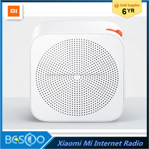 Original <span class=keywords><strong>Xiaomi</strong></span> Red de <span class=keywords><strong>Radio</strong></span> Por <span class=keywords><strong>Internet</strong></span> Wifi <span class=keywords><strong>Radio</strong></span> Bluetooth <span class=keywords><strong>Internet</strong></span> Inalámbrico de <span class=keywords><strong>Radio</strong></span> FM Altavoz Reproductor Portátil - Product Image 1
