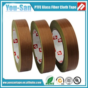 2017 Surtidor de China la Fabricación de <span class=keywords><strong>Alta</strong></span> <span class=keywords><strong>Temperatura</strong></span> Resistente Al Calor <span class=keywords><strong>Cinta</strong></span> de Teflón De Color Rosa - Product Image 4