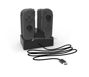 Support de Station de charge USB 4 en 1 pour contrôleur Nintendo <span class=keywords><strong>Switch</strong></span> - Product Image 2