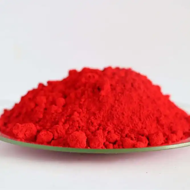 pigment organique 112 rouge pour encres, peintures, plastiques, caoutchouc,  impression textile, stationnaire