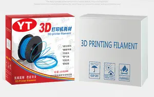 Maxprint ABS, filament plastique PLA pour filament d'imprimante 3D 1.75mm 3mm