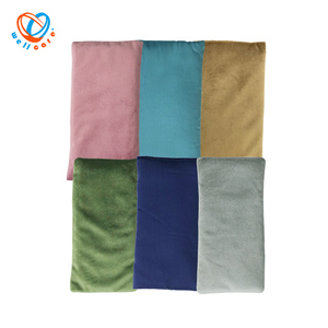 Coussin <span class=keywords><strong>pour</strong></span> les yeux en lavande et graines <span class=keywords><strong>de</strong></span> lin, avec sac <span class=keywords><strong>de</strong></span> transport, en polaire douce, <span class=keywords><strong>pour</strong></span> le yoga et un sommeil naturel, garni <span class=keywords><strong>de</strong></span> <span class=keywords><strong>sarrasin</strong></span> - Product Image 3