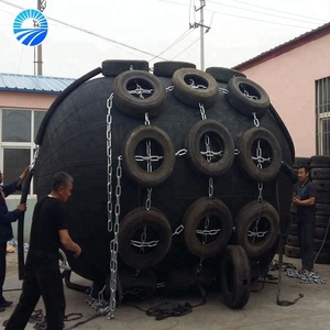 Peralatan perlindungan laut Fender <span class=keywords><strong>Dock</strong></span> pelampung poliuretana apung Anti benturan dengan desain berisi busa - Product Image 3