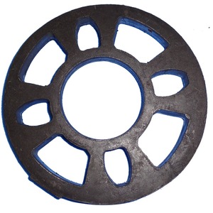 Accessoires d'échafaudage Ringlock Rossete pour usage hôtelier en acier au carbone Q235 - Product Image 1