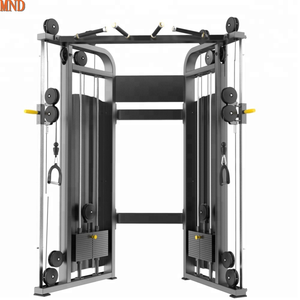 Функциональный Тренажер, силовое оборудование для тренажерного зала, машина для пересечения кабеля