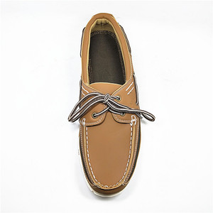 Chaussures tendance avec lacets pour hommes, baskets décontractées et confortables, chaussures <span class=keywords><strong>bateau</strong></span> - Product Image 4