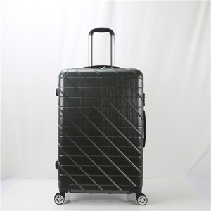 <span class=keywords><strong>Bagage</strong></span> de <span class=keywords><strong>cabine</strong></span> d'avion Taille, Valise à roulettes de <span class=keywords><strong>cabine</strong></span> pilote Valise en carton bon marché Spinner Serrure à combinaison tendance unisexe ABS - Product Image 6