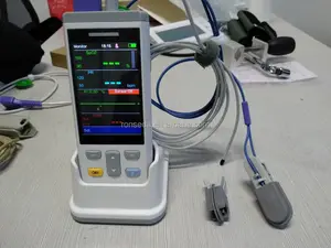 VT200B Dieren Veterinaire Pulsoximeter Met SPO2, Temp Huisdier Multi Parameters Handheld Monitor