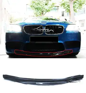 RKP Stijl Carbon Lip Voor BMW 5 Serie F10 2010-IN M5 Bumper Real M5 Bumper Front lip OLOTDI