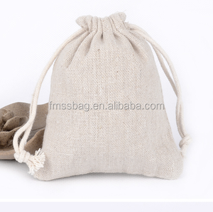 Sinh thái thân thiện giá rẻ khuyến mại màu sắc tự nhiên bông dây kéo túi giày với logo của bạn túi bụi - Product Image 6