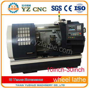Machine de reparation CNC roue - Product Image 5
