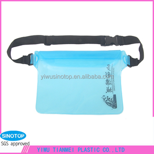 Al aire libre deporte bolso de la cintura correa corriente OEM impermeable bolso seco - Product Image 1