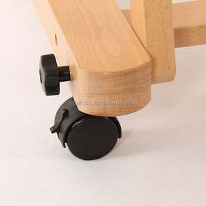<span class=keywords><strong>Chevalet</strong></span> de studio en bois de maître d'artiste professionnel de haute qualité pour le <span class=keywords><strong>dessin</strong></span> et la peinture - Product Image 5