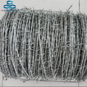 Pertanian Pagar Galvanis Kawat Berduri Harga - Product Image 5