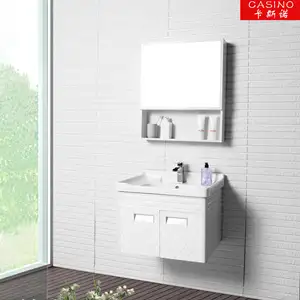 Diseño de Moda Baño de pared espejo armarios tocadores de baño moderno