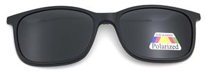 Gafas de Sol Polarizadas con <span class=keywords><strong>Clip</strong></span> 4 en 1, <span class=keywords><strong>Clip</strong></span> Magnético para Gafas de Sol, Visión Nocturna, Armazón TR90, <span class=keywords><strong>Lentes</strong></span> de Sol - Product Image 3