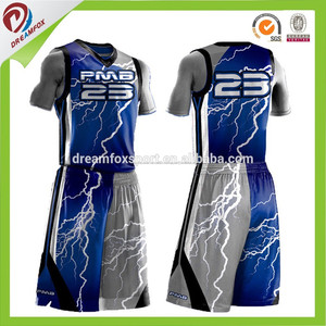 Dry fit barato más recientes jersey de baloncesto diseño, sublimada de encargo camisa camiseta de baloncesto - Product Image 2