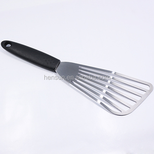Kitchen Item Stainless Steel Pancake <strong>Spatula</strong> <strong>Fish</strong> Slotted <strong>Spatula</strong> - Product Image 3