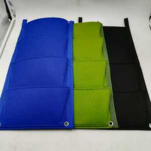 7 18 36 64 72 Pockets Living <strong>Wall</strong> Hanging <strong>Planter</strong> Grow Bags Felt Fabric <strong>Vertical</strong> Garden Supplier - Product Image 3