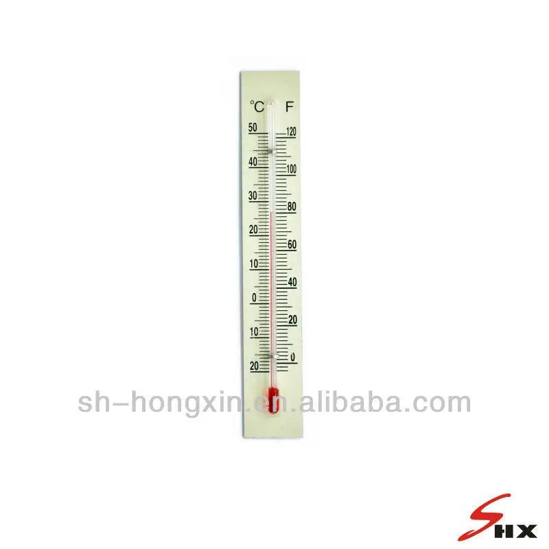 Papier bord thermometer