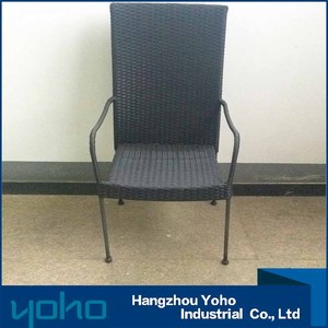 All Weather <span class=keywords><strong>rattan</strong></span> sillón <span class=keywords><strong>de</strong></span> mimbre negro Silla <span class=keywords><strong>de</strong></span> playa al aire libre patio silla - Product Image 3