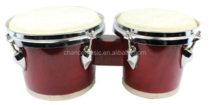 <span class=keywords><strong>Bongo</strong></span> de madera instrumento <span class=keywords><strong>Musical</strong></span>, juguete para niños nuevo y popular <span class=keywords><strong>Bongo</strong></span> ABC-FB592 - Product Image 2